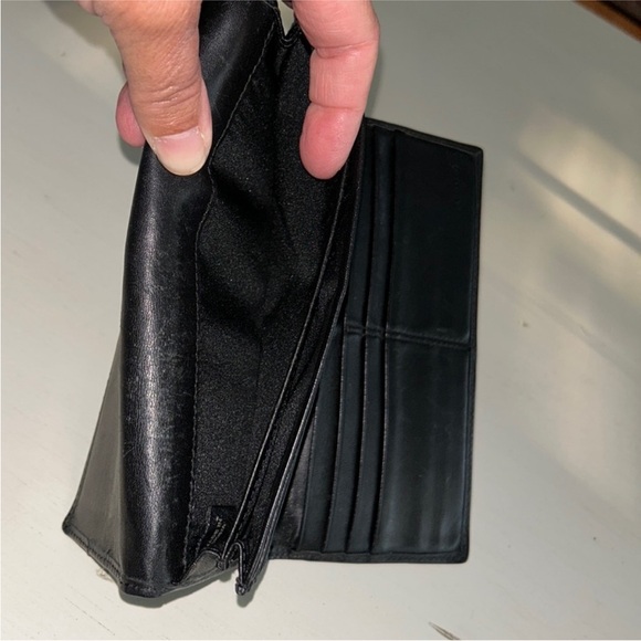 Vintage Coach Ashley Jacquard and Leather Vintage Wallet - Picture 4 of 9